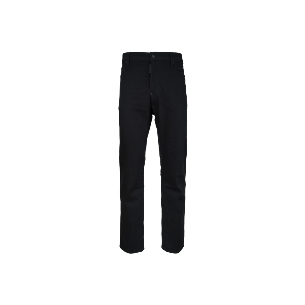 Dsquared2 Herenknoop Jeans Black Heren