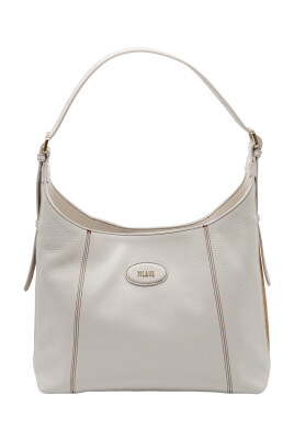 Sac à Bandoulière Moyen Alviero Martini 1re Classe – Naturel, Cuir Et Toile (neuf Avec étiquettes)