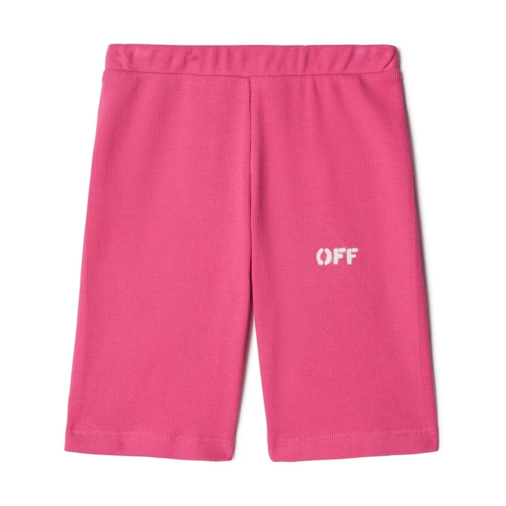 Off White Shorts Pink, Flicka