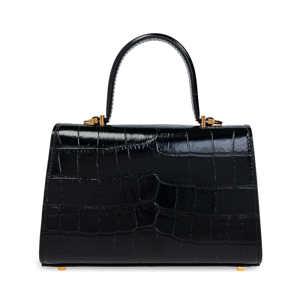 Versace Medusa 95 Kleine schoudertas Black Dames