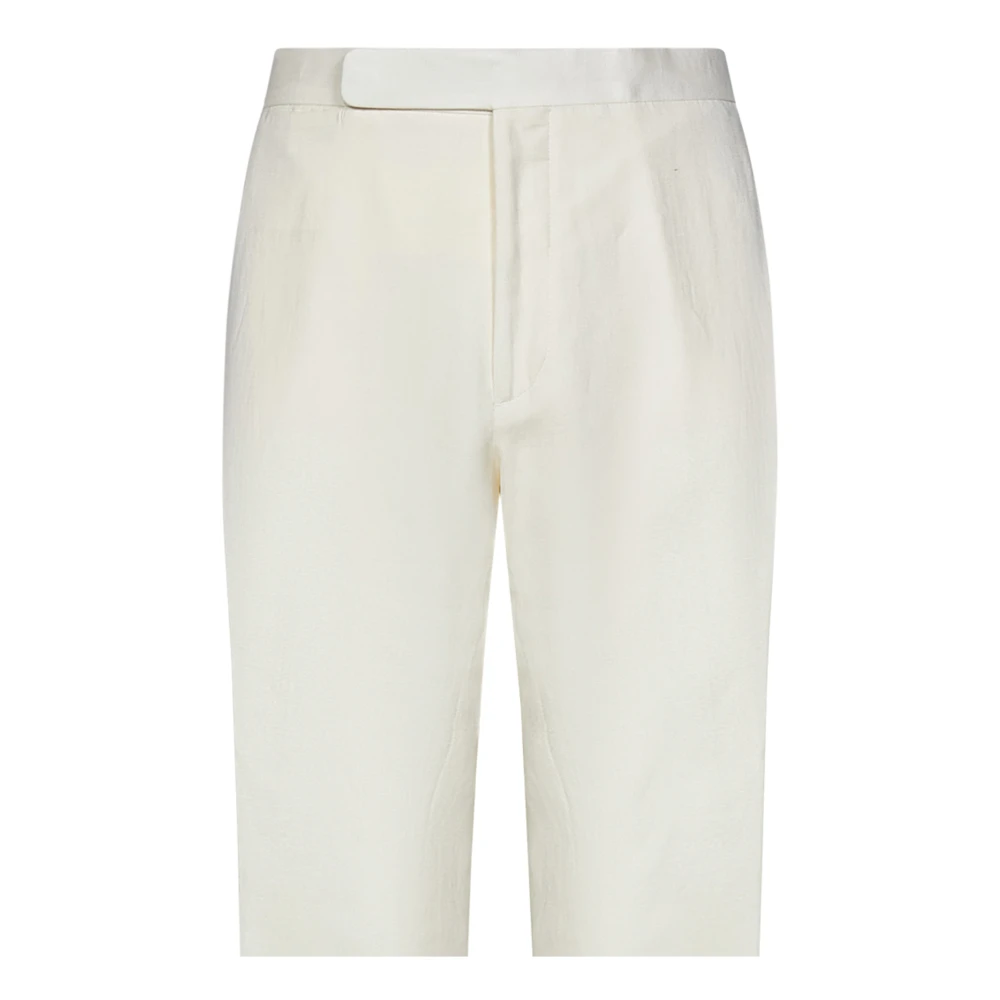Ralph Lauren Suit Trousers White Heren