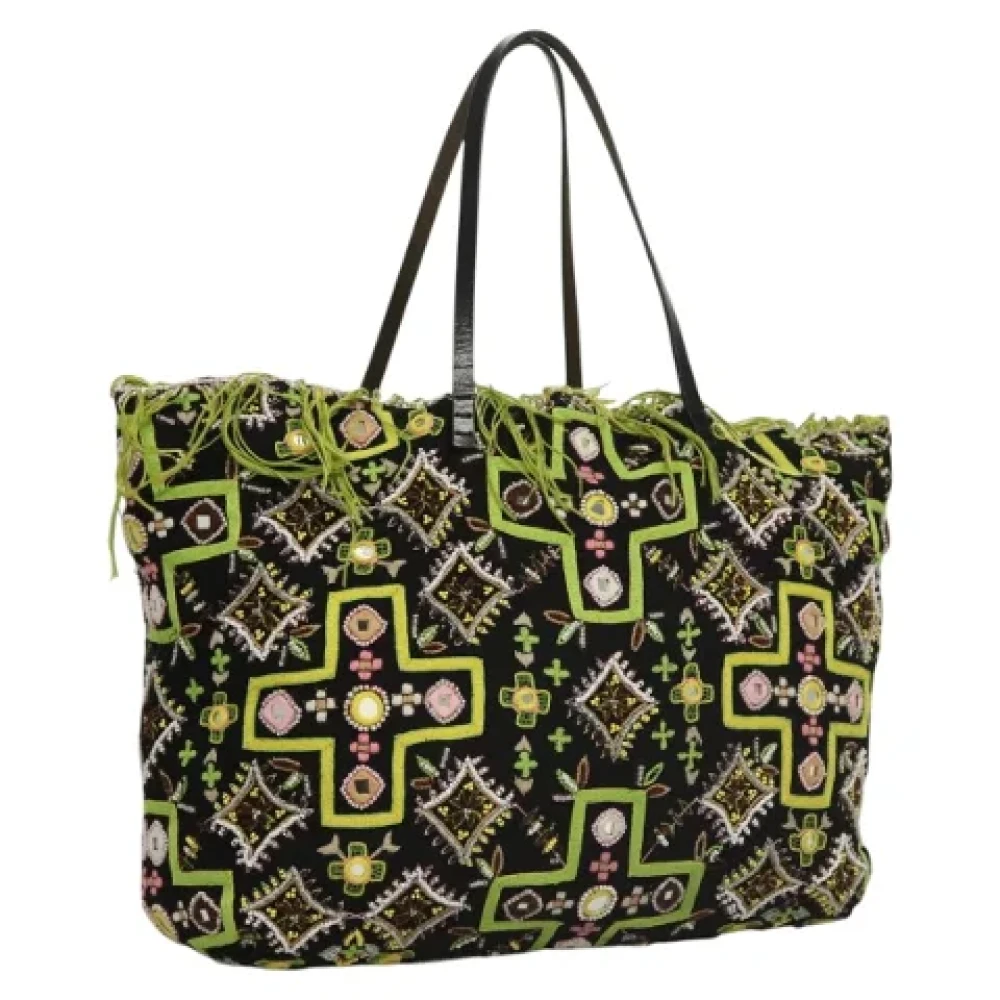 Pre-owned > Pre-owned Bags > Pre-owned Tote Bags - - Fendi Vintage - Modalova