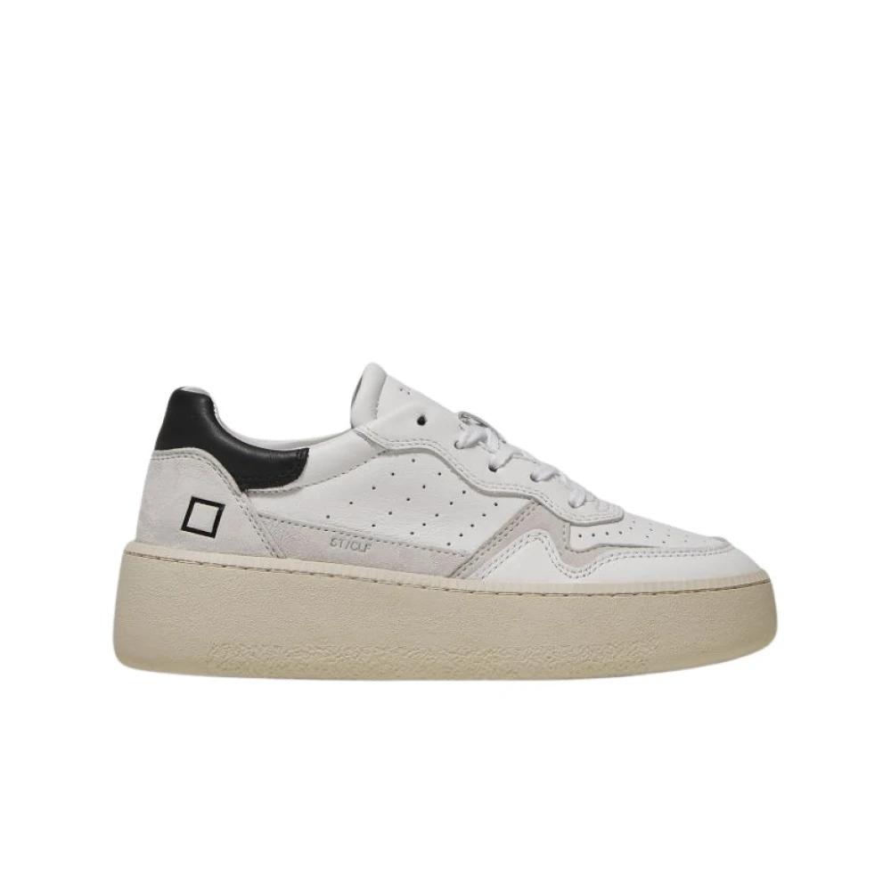 D.a.t.e. Step Calf Dames Schoenen Wit