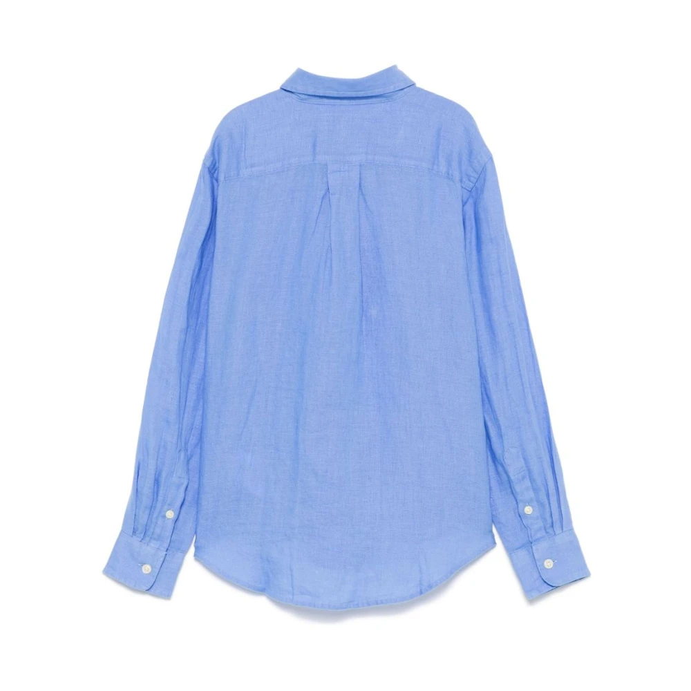 Polo Ralph Lauren Blauwe Overhemd Collectie Blue Heren