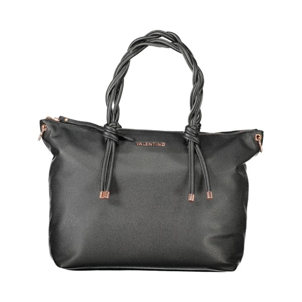 Mario Valentino "Black Polyurethane Women's Bag" - Image 2