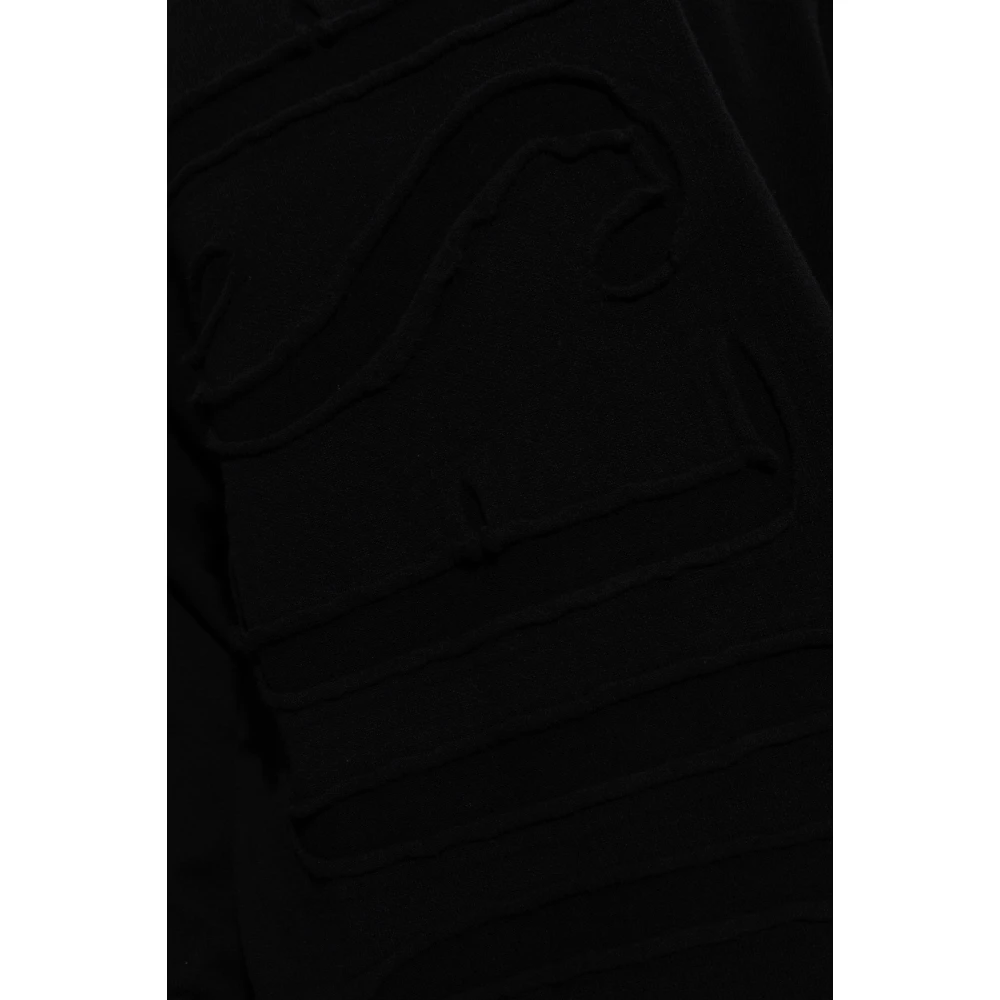 Diesel K-Floyd wollen trui Black Heren