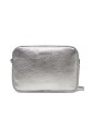 zilveren-leren-crossbodytas-met-rits