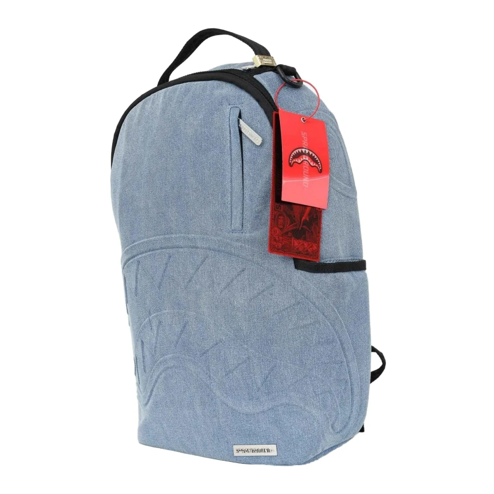 Sprayground Sportieve heuptas voor vrouwen Blue Heren