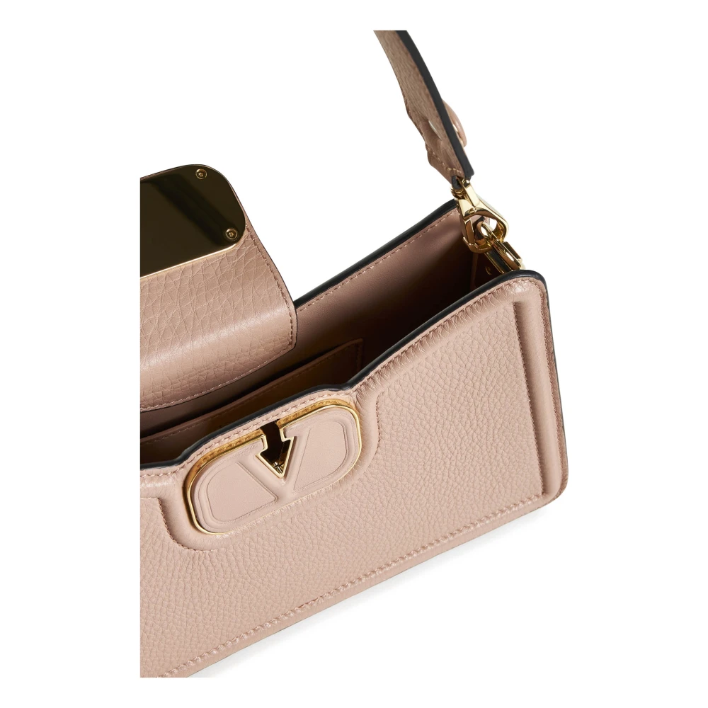 Valentino Garavani Roze VLogo Schoudertas Pink Dames