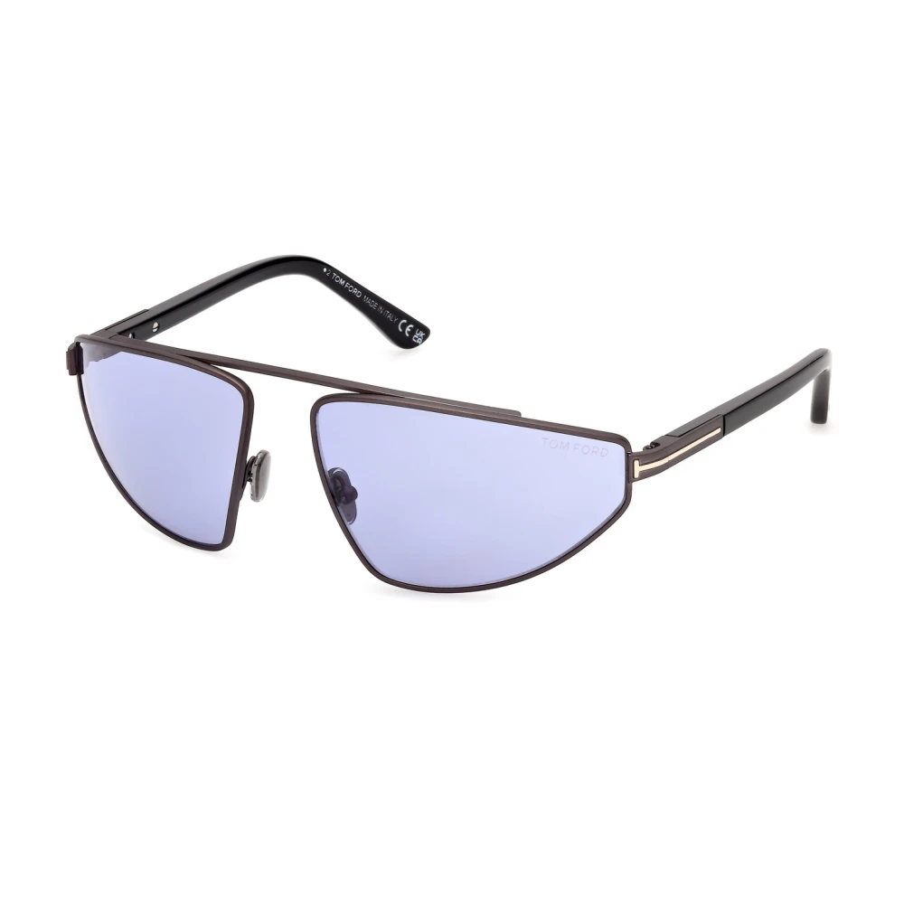 Tom Ford Gray Sunglasses, Unisex, 64 Mm, Parker-02 Sunglasses