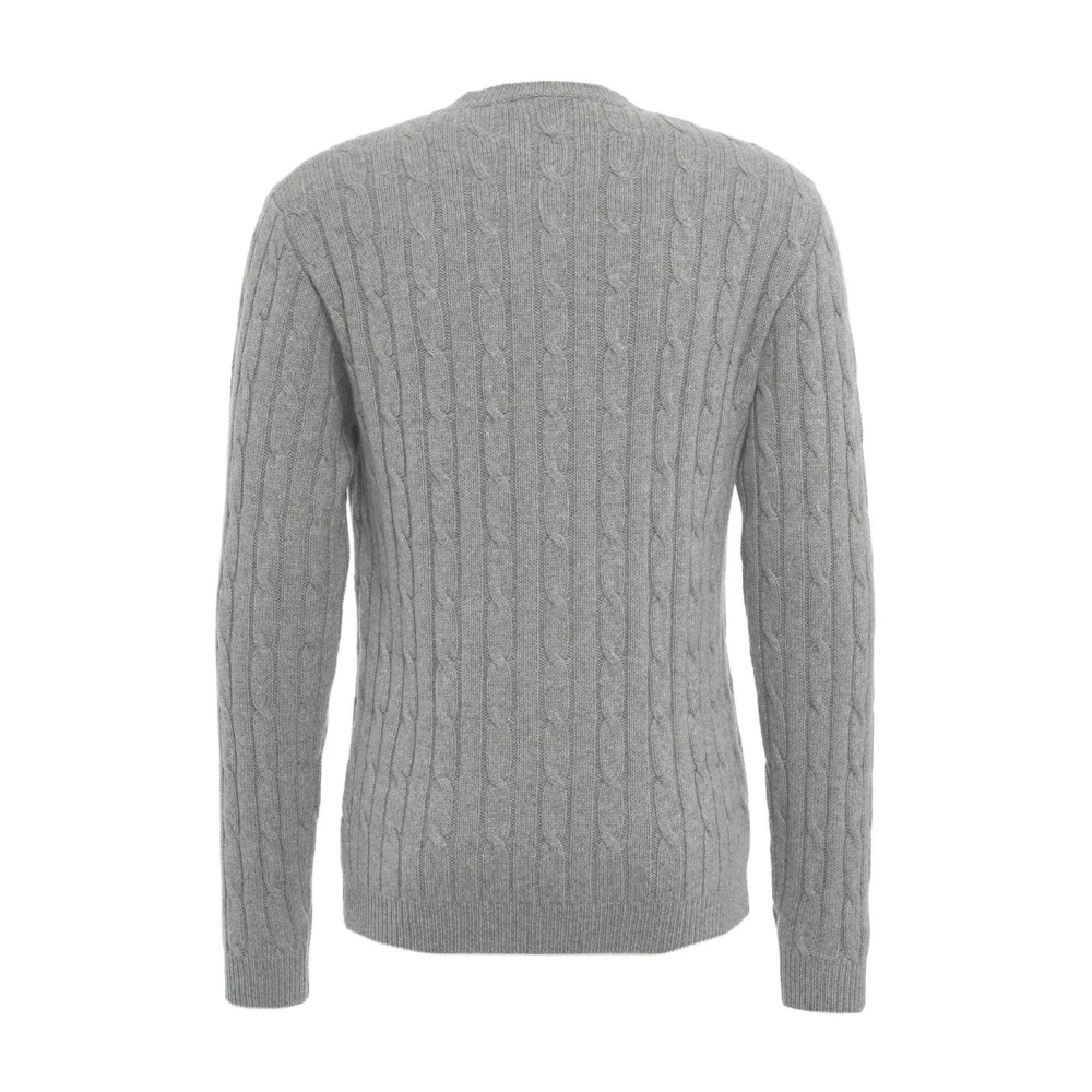 Daniele Fiesoli Grijze Gebreide Kleding voor Mannen Aw24 Gray Heren