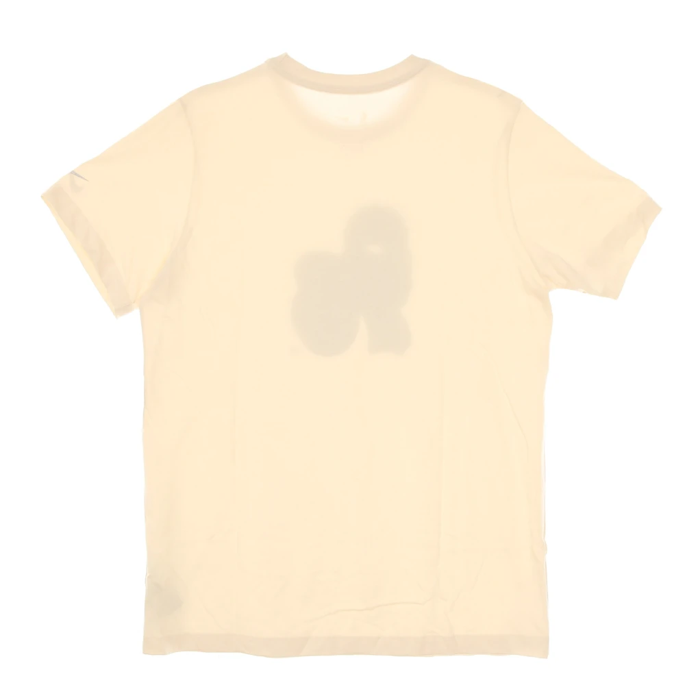 Nike Philadelphia 76ers Logo T-shirt Beige Heren