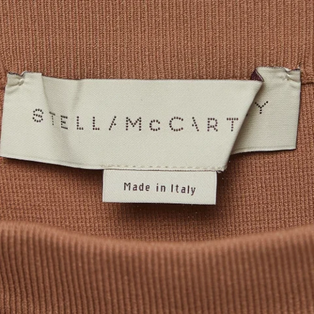 Stella McCartney Pre-owned Knit bottoms Beige Dames