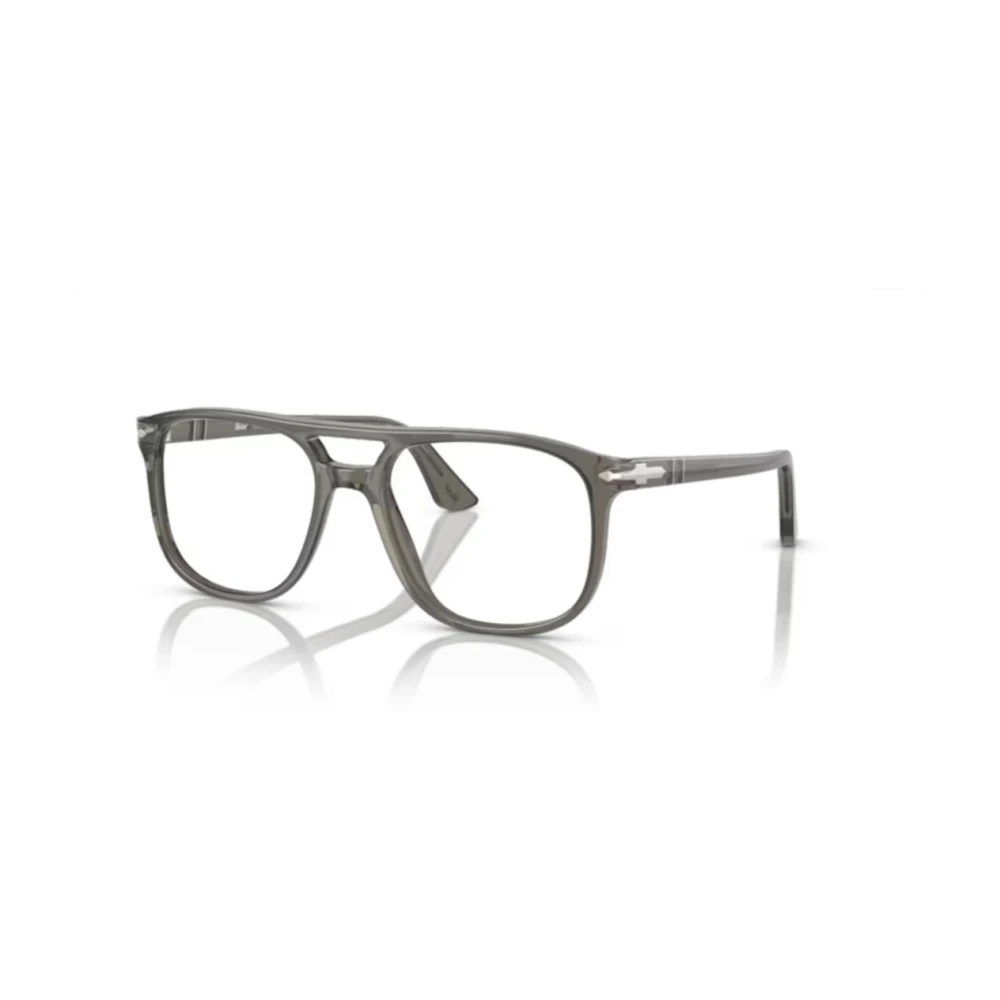 Persol Unisex Gray Glasses, One Size, Vista Sunglasses Collection