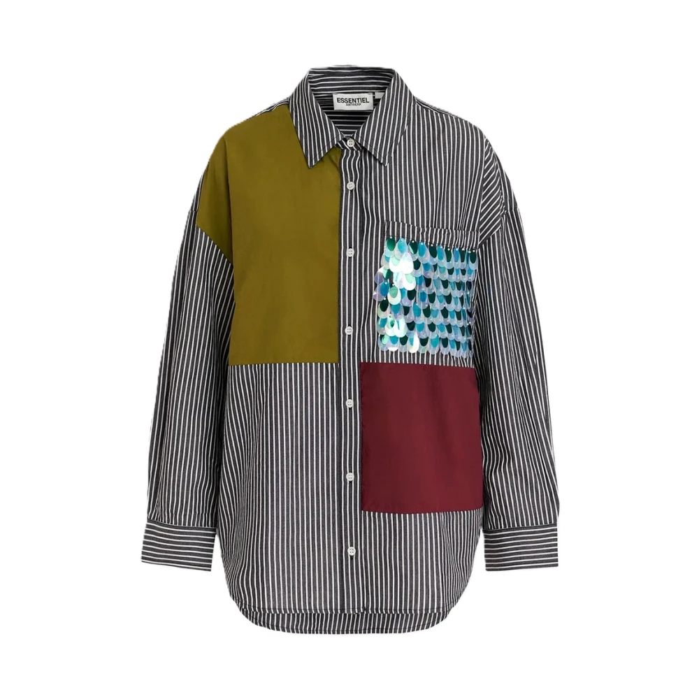Blouses & Shirts > Shirts - - Essentiel Antwerp - Modalova
