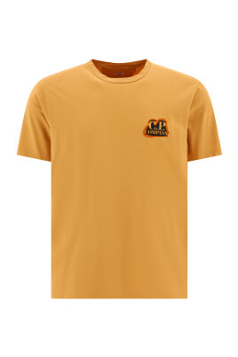 stylish-orange-t-shirt-with-logo-print