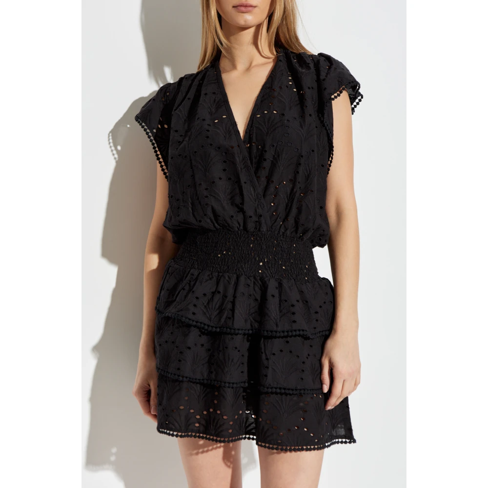 Melissa Odabash Strandjurk Jess Black Dames