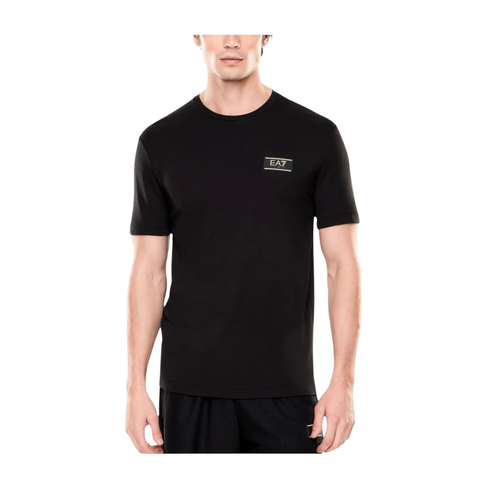 Emporio Armani Men's Black Training T-Shirt - Training T-Shirts & Tops - M - Sport