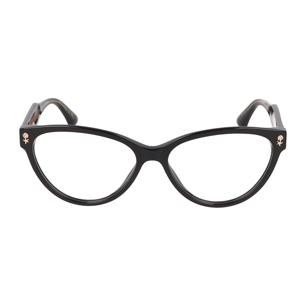 ETRO Cat Eye Acetaat Frame Bril Black Unisex