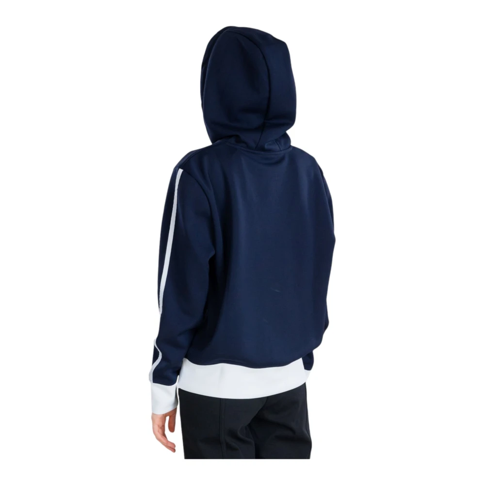 Guess Hoodie met Stijl Blue Dames