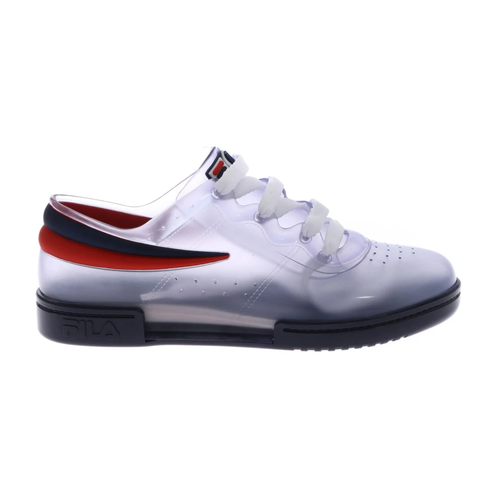 Melissa Transparante geurende rubberen sneakers Dames Schoenen Blauw
