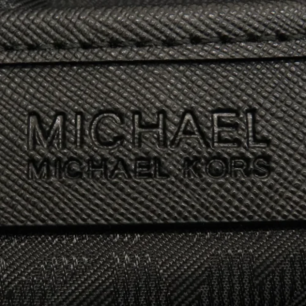 Michael Kors Pre-owned Fabric totes Black Dames