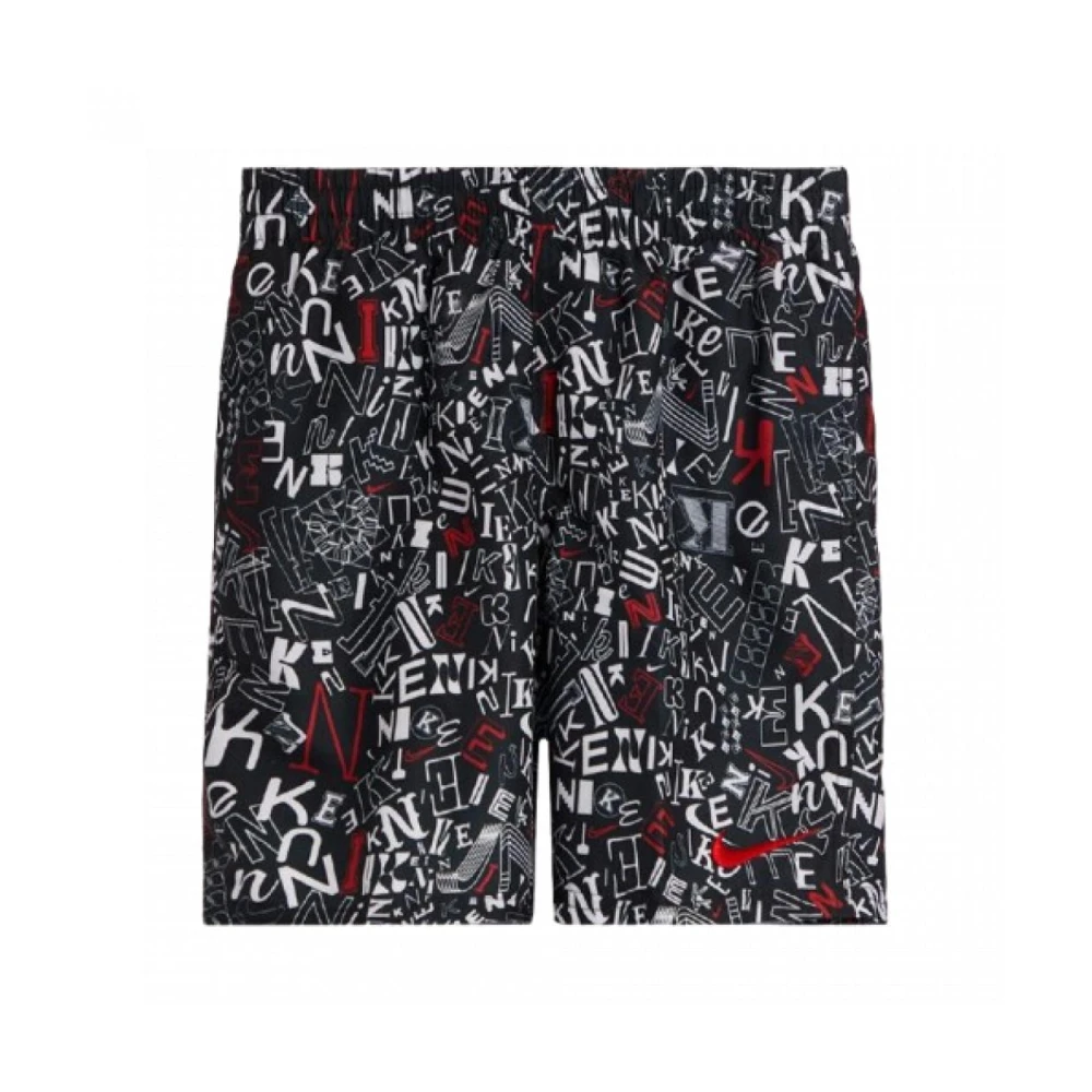 Nike Polyester Bermuda Shorts voor kinderen Black Heren