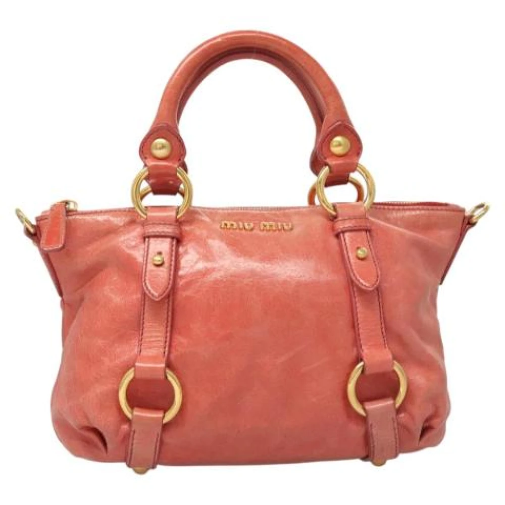 Pre-owned > Pre-owned Bags > Pre-owned Handbags - - Miu Miu Pre-owned - Modalova