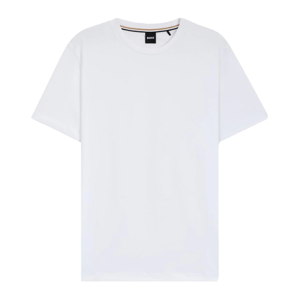 Boss Uomo Bianco Top, Xl, New,