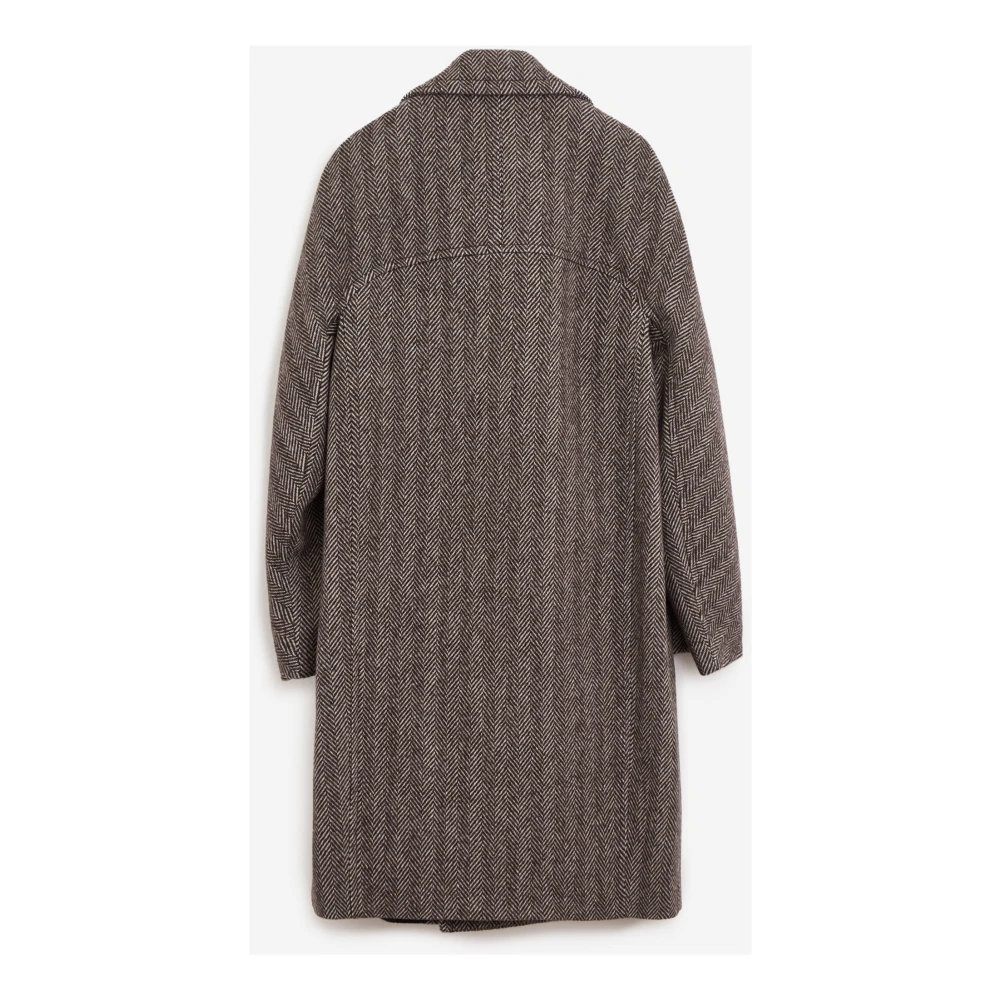 Dries Van Noten Stijlvolle Jassen voor Mannen en Vrouwen Brown Heren