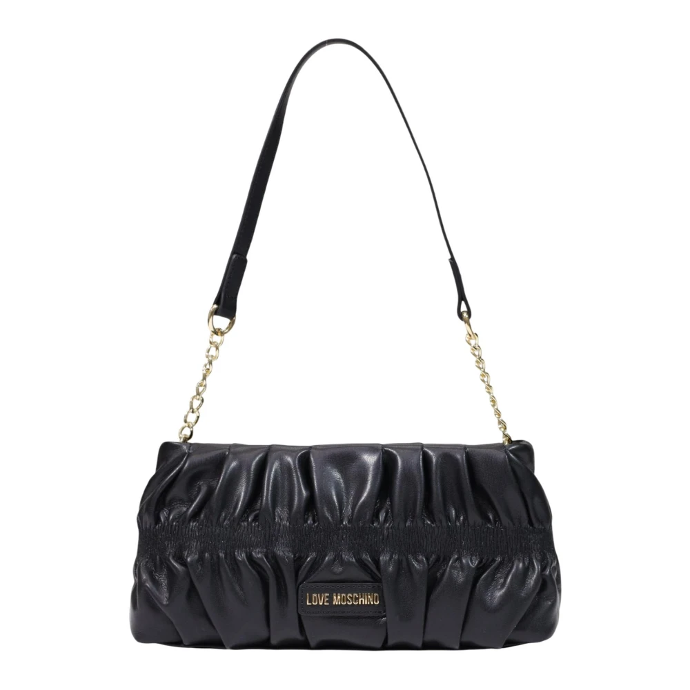 Love Moschino Donna Nero Borse, Taglia Unica, New,