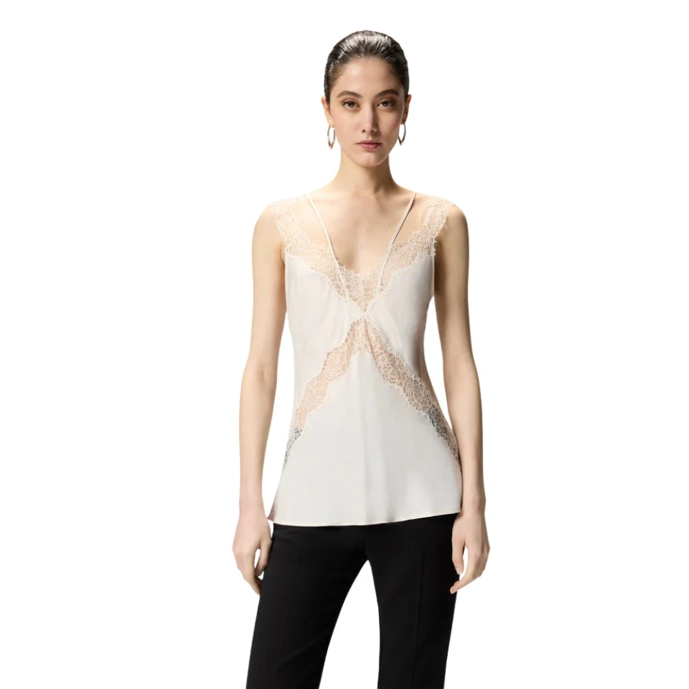Pinko Donna Rosa - Lydia Top - Tops - S