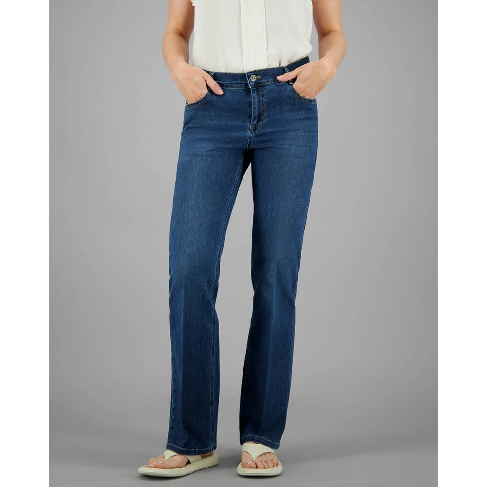 Gardeur Bootcut Slim Jeans Zuri126 Blue Dames