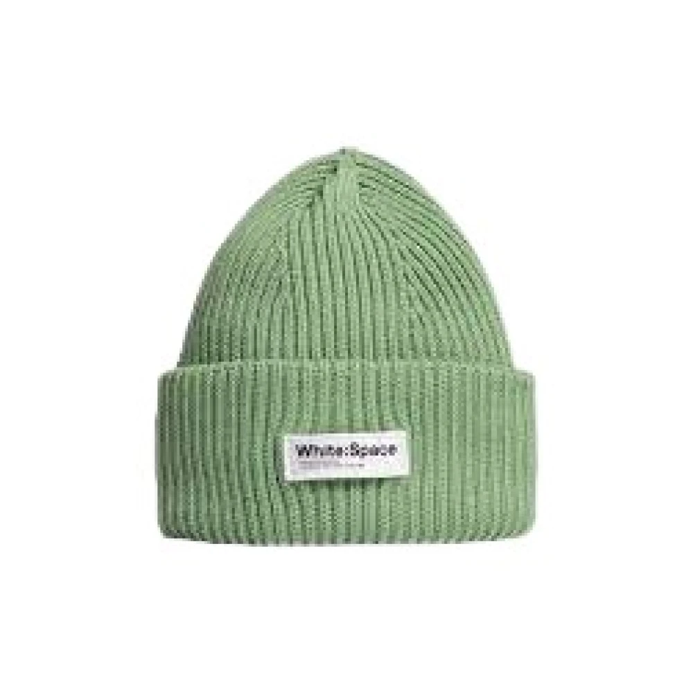 Mint White Space White: Space Knit Beanie Accesories