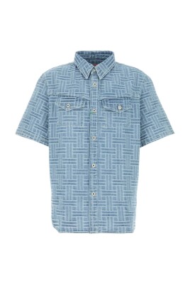 chemise-en-denim-brodee-pour-homme