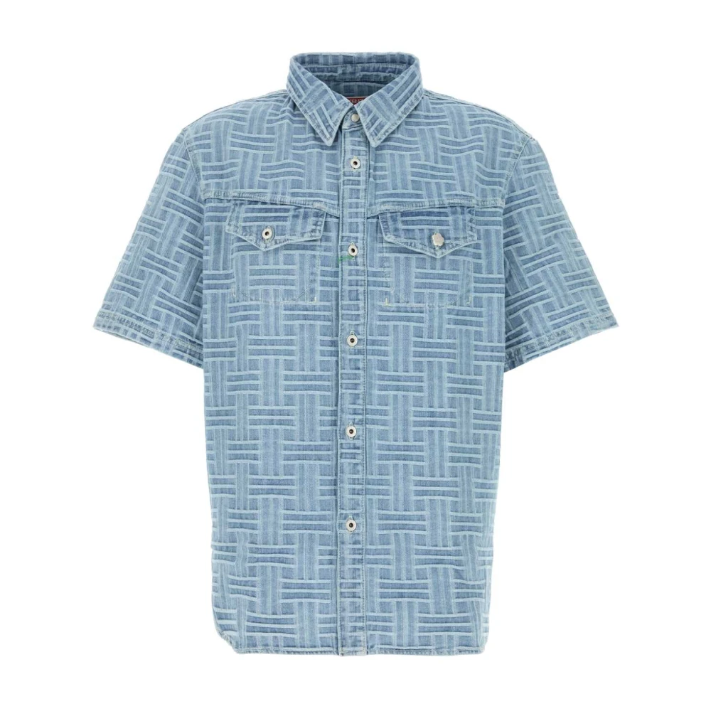 Shirts > Short Sleeve Shirts - - Kenzo - Modalova