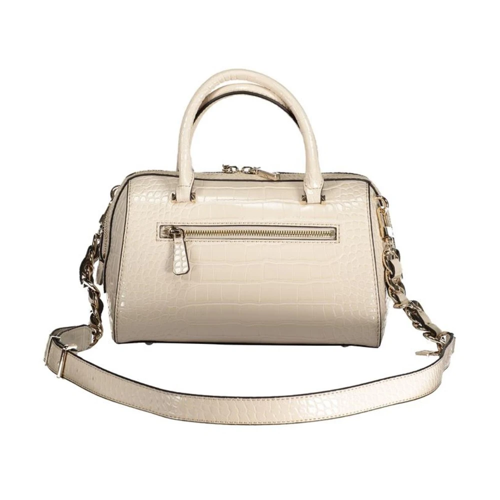 Guess Luxe Polyethyleen Handtas Beige Dames