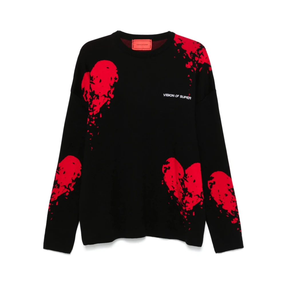 Knitwear > Round-neck Knitwear - - Vision OF Super - Modalova