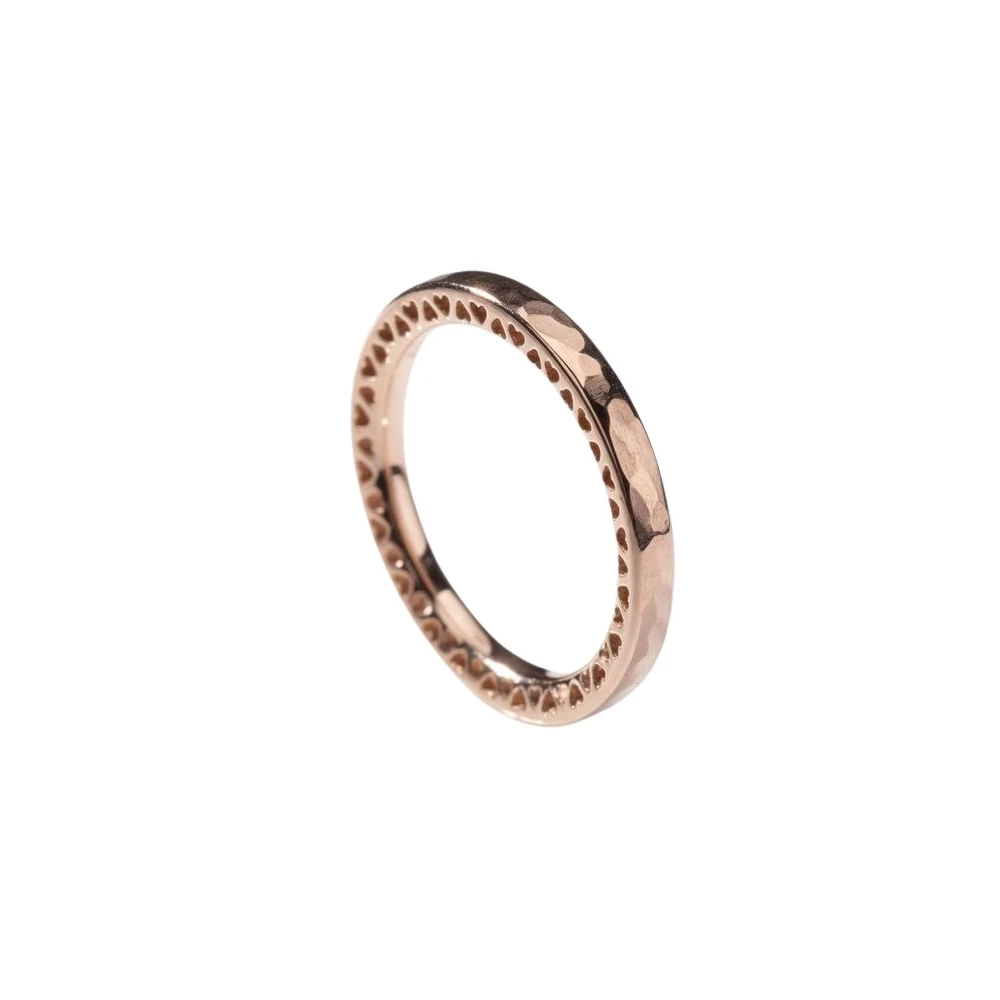 Pandora Pink Rings, Female, 52 Mm, Classic Hearts Ring