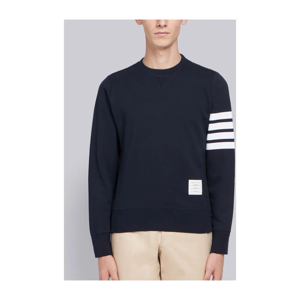 Thom Browne Stijlvolle Truien voor Heren Blue Heren