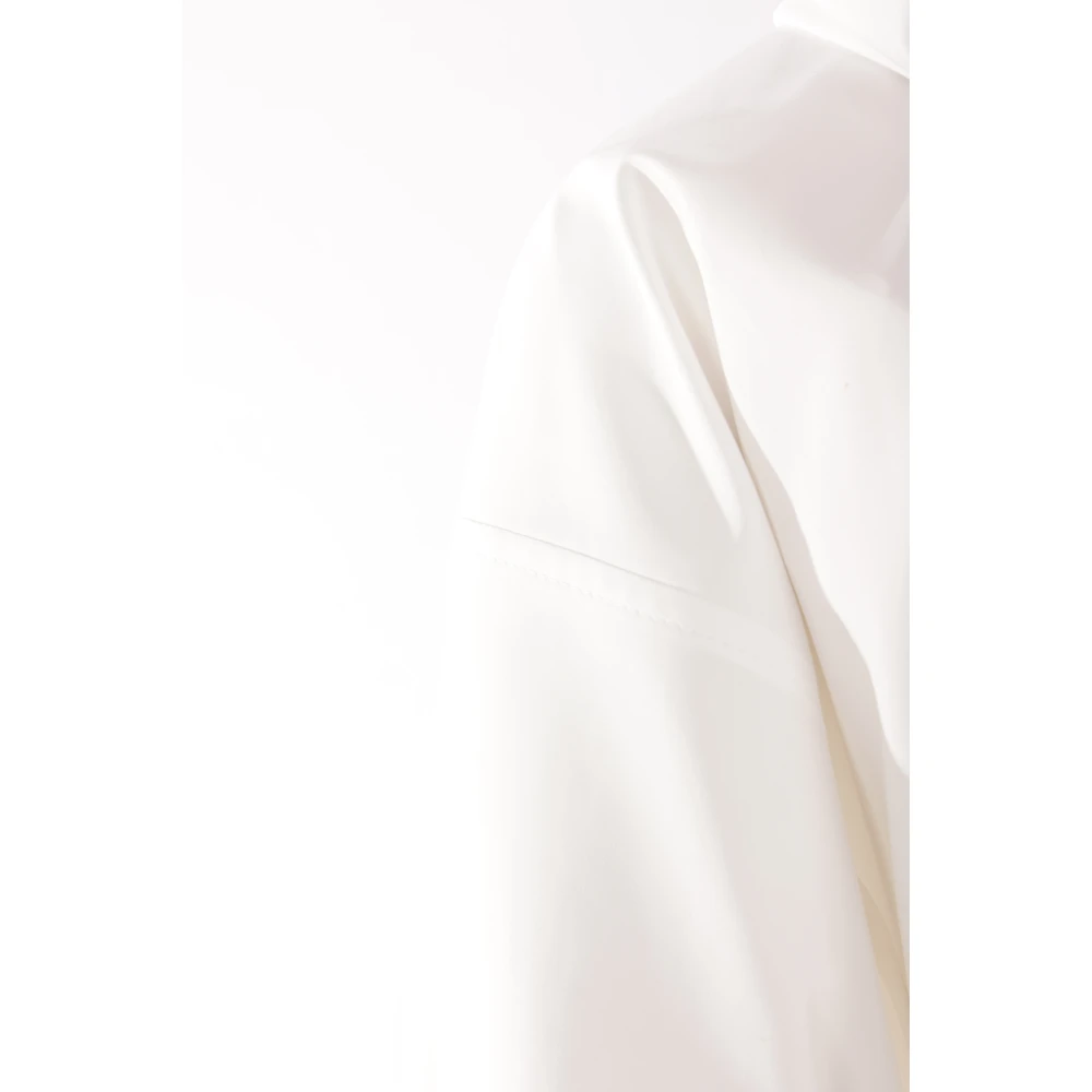 BRUNELLO CUCINELLI Witte Technische Windbreaker met Heraldiek Logo White Dames