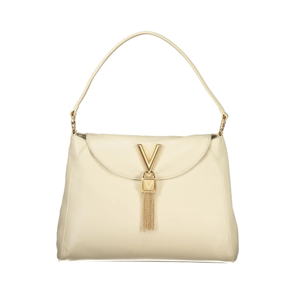 Valentino By Mario Valentino Women's Beige 1-Handle Shoulder Bag