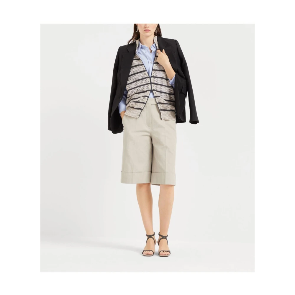 BRUNELLO CUCINELLI Zwarte Herenjassen Black Dames