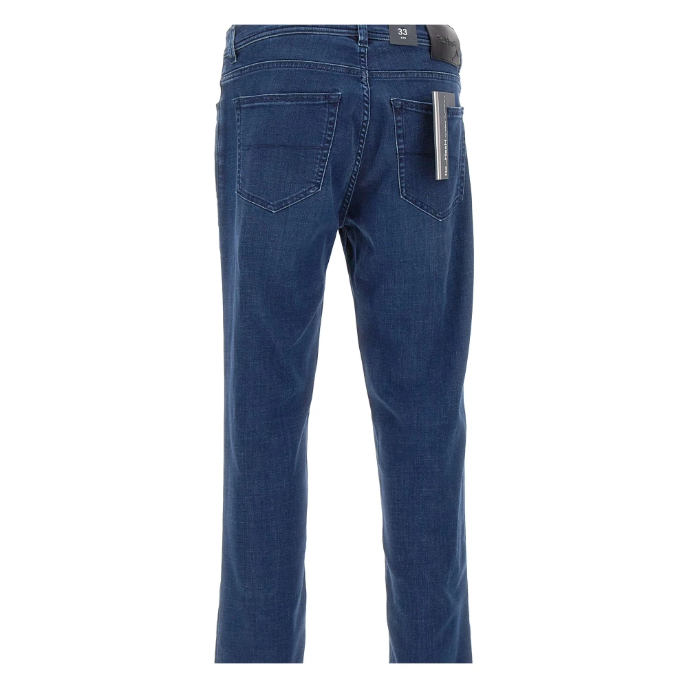 Re-Hash Stijlvolle Denim Jeans Blue Heren