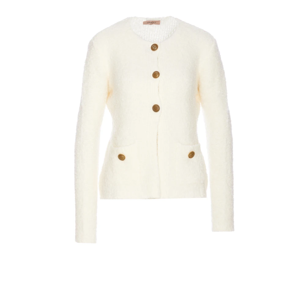 Twinset Wit Jasje Set voor Vrouwen White Dames