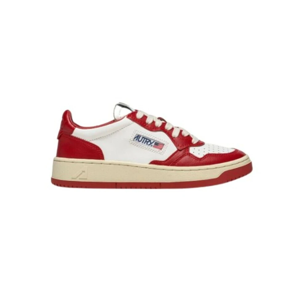 Autry - Shoes > Sneakers - Red - Autry - Modalova