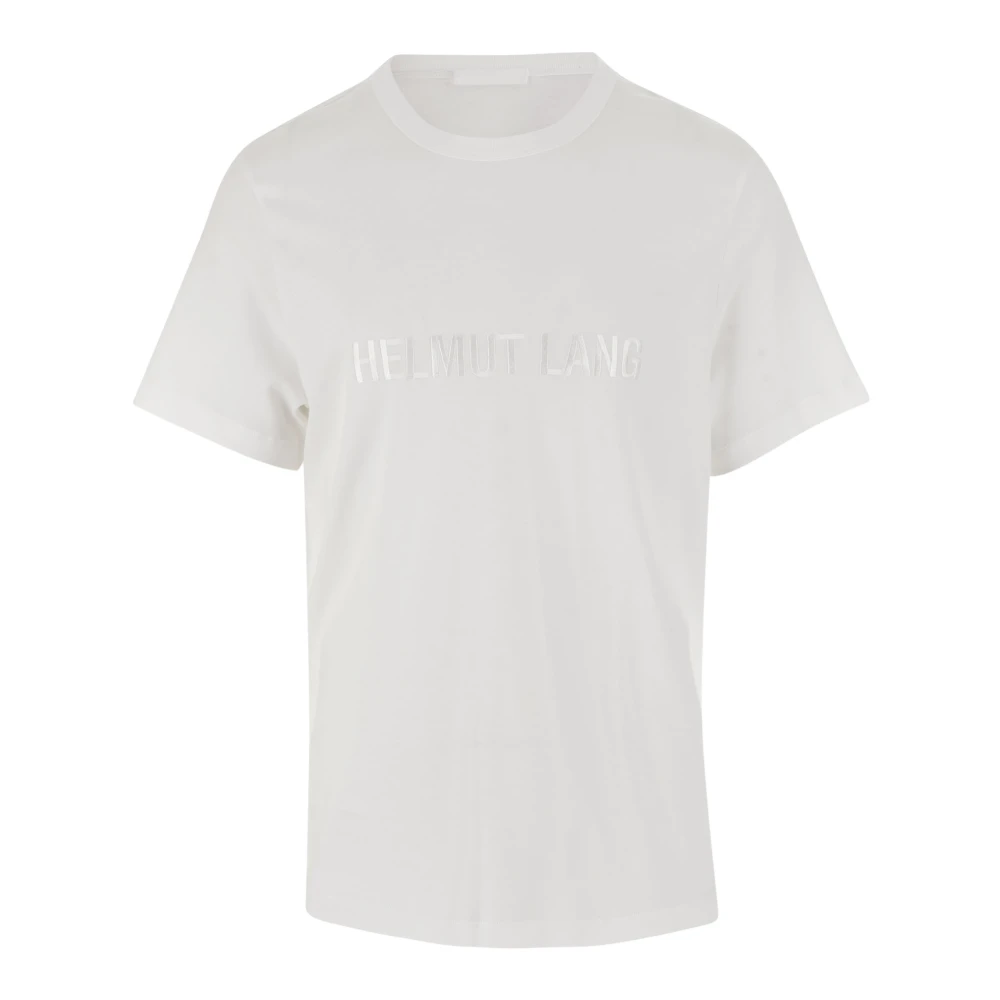 Helmut Lang Moderne Mode Essentials White Heren