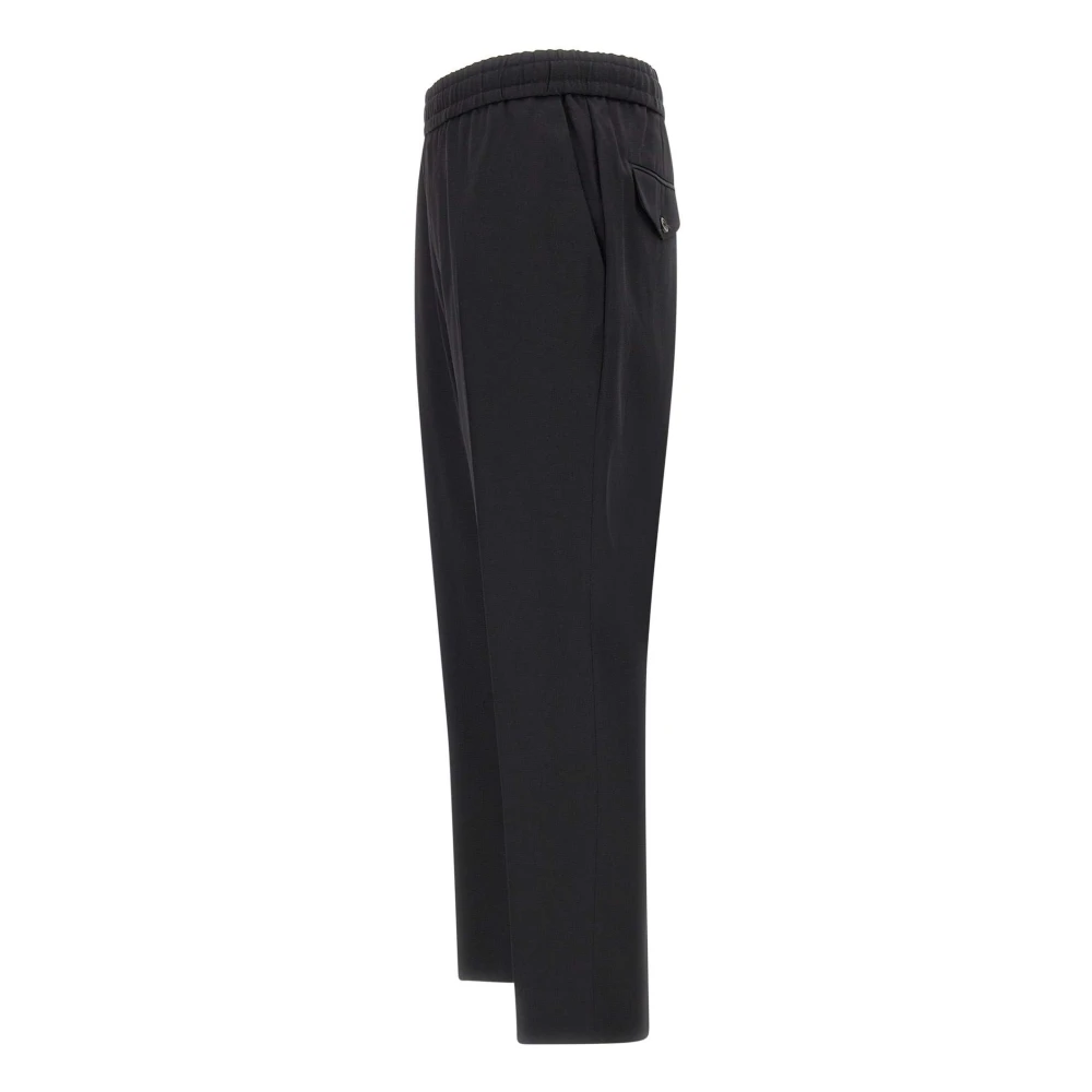 Golden Goose Zwarte Broek Black Heren