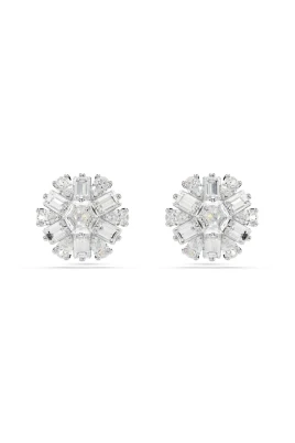 Kristall Stud Örhängen, Elegant Design