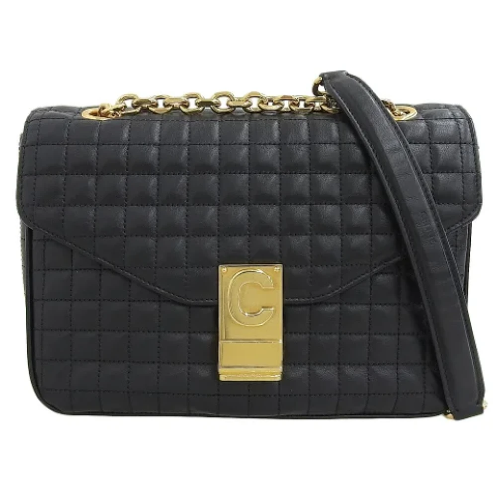 Pre-owned > Pre-owned Bags > Pre-owned Cross Body Bags - - Celine Vintage - Modalova